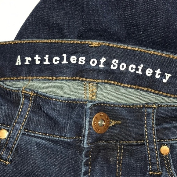 ARTICLES OF SOCIETY Ankle Skinny Jeans - Picture 11 of 14